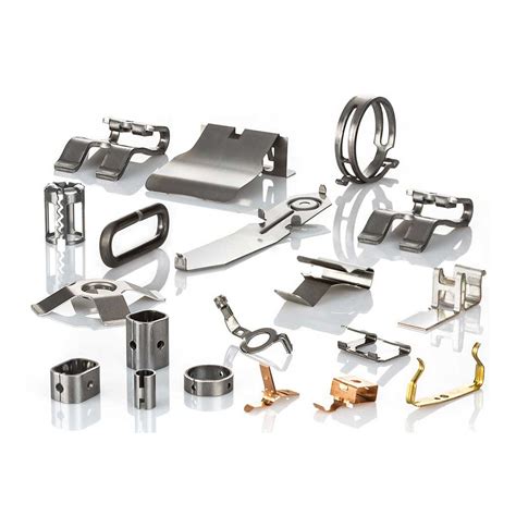 metal stamping parts manufacturer China custom metal stamping 